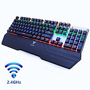 X20 104 Keys Wireless Gaming Mechanical Keyboard | Shop For Gamers