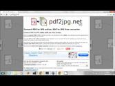 PDF to JPG online converter - Convert PDF to JPG for FREE