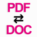 PDF ⇄ DOC - Convert PDF to DOC and Vice Versa