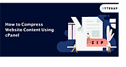 How To Compress Website Content Using cPanel | ByteNAP Blog