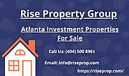 Real Estate Investment Services Atlanta - Rise Property Group