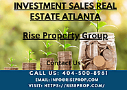 Real Estate investment Services Atlanta- Rise Property Group