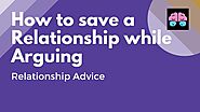 How to save a Relationship while Arguing – Pinkymind