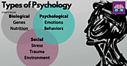 Types of Psychology – Pinkymind