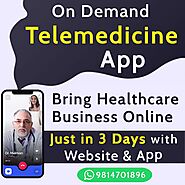 Best telemedicine app Development-omninos Solutions