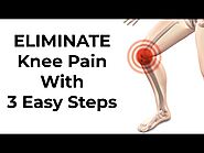 Mini Trampoline Routine to Eliminate Knee pain - 3 secret steps with the mini trampoline