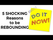5 SHOCKING REASONS to be REBOUNDING - MINI Trampoline workout and benefits of rebounding