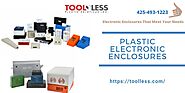 Plastic Electronic Enclosures - Toolless Plastic Solution