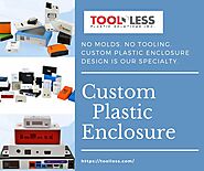 Cost Effective Custom Plastic Enclosure - Toolless Plastic Solution
