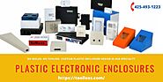 Elegant Plastic Electronic Enclosures - Toolless Plastic Solution