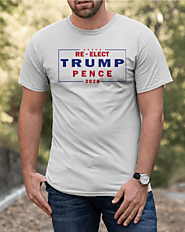 Re-Elect Trump Pence 2020 Shirt