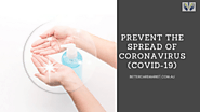 Important hygiene steps to prevent the spread of coronavirus