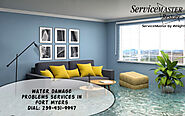 Get the best water damage problems services in Fort Myers | ServiceMaster