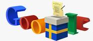 Sweden Elections 2014: Google Doodle