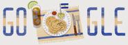 El Salvador Independence Day 2014: Google Doodle