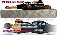 Best Mattress for Back Pain and Neck Pain in India | Top 10 Best Products