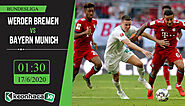 Soi kèo Werder Bremen vs Bayern Munich 1h30, ngày 17/6/2020 - Keonhacai.IO