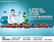 Visit Maruti Suzuki ARENA Car Showroom at Bandra West in Mumbai - Excell Autovista