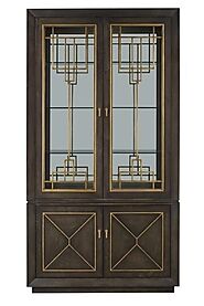 ART Furniture Woodwright Kudlac Curio | Display Cabinets At Grayson Living