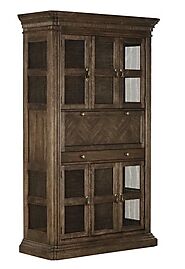 ART Furniture American Chapter Kentucky Bourbon Locker | Display Cabinet | Grayson Living
