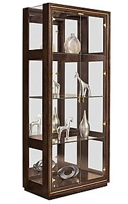 Buy Carson Melody Showcase Cabinet At Grayson Living