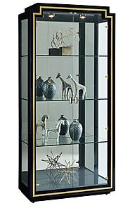 Carson Lyric Display Cabinet | Shop Now At Grayson Living