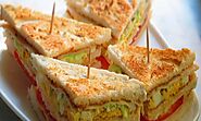 रेसिपी : नाश्ते में बनायें ट्रिपल वेज ग्रील्ड सैंडविच....