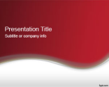 Abstract Red PowerPoint Template 2012 | Free Powerpoint Templates
