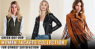 Check Out Our Women Jackets Collection for Utmost Satisfaction - Just American Jackets