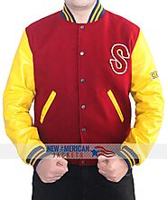Letterman jacket Varsity Crow jacket | New American Jackets