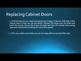 How to Replace Kitchen Cabinet Doors & Drawers