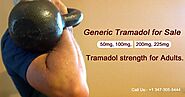Generic Tramadol for Sale : Tramadol 50mg, 100mg, 200mg, 225mg strength for adults