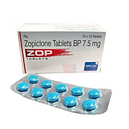 Buy Zopiclone 7.5mg online