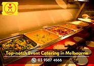 Top-notch Event Catering in Melbourne