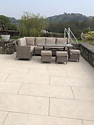 Bradstone Outdoor Porcelain Paving - Royale Stones