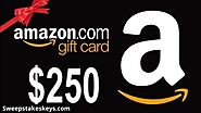 Just Slashed $250 Amazon Gift Card Giveaway | Sweepstakeskeys