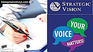Strategic Vision Survey Sweepstakes 2020 | Sweepstakeskeys