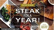 Chop Steak for a Year Sweepstakes - www.chop.ca | Sweepstakeskeys