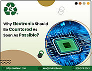 Why Electronic Should Be Countered As Soon As Possible?