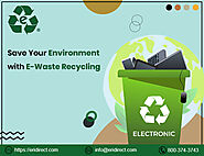 Website at https://electronicrecyclers.wixsite.com/itadservices/post/save-your-environment-with-e-waste-recycling