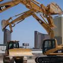 Las Vegas Theme Park - Run Bulldozers and Excavators in Dig This