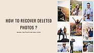 How to Recover Deleted Photos from Your Computer - Techuniverses