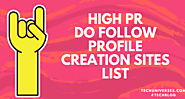 Top 101+ High PR Profile Creation Sites List | New Profile Submission Sites list 2020