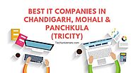List of Best IT Companies in Chandigarh, Mohali & Panchkula (Tricity)