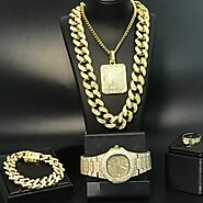 Luxury Iced Out Chain Set