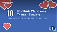 10 Dazzling Bride WordPress Theme for Wedding Planning Website « RainaStudio
