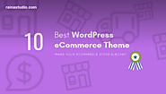 10 Best WordPress eCommerce Theme for WooCommerce « RainaStudio
