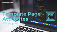 How I add Page Template Attributes to Custom Post Type [WP]