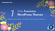 7 Chic Feminine WordPress Themes for Entrepreneur « RainaStudio
