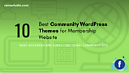 10 Best Community WordPress Themes for Membership Website « RainaStudio